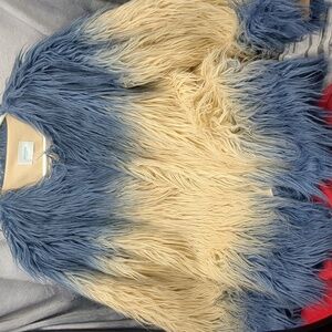 Jovanna London faux fur coat